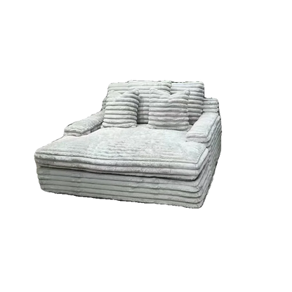 Couch Potato Comfortable Down Cloud Small Sofas Family Cloth Art Removable Combination Living Room Balcony Bedroom Creative