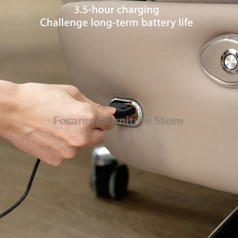 Electric Comfortable Boss Executives Office Chair Leather Reclining Soft Home Computer Chairs Ergonomic Gaming Desk Swivel Chair