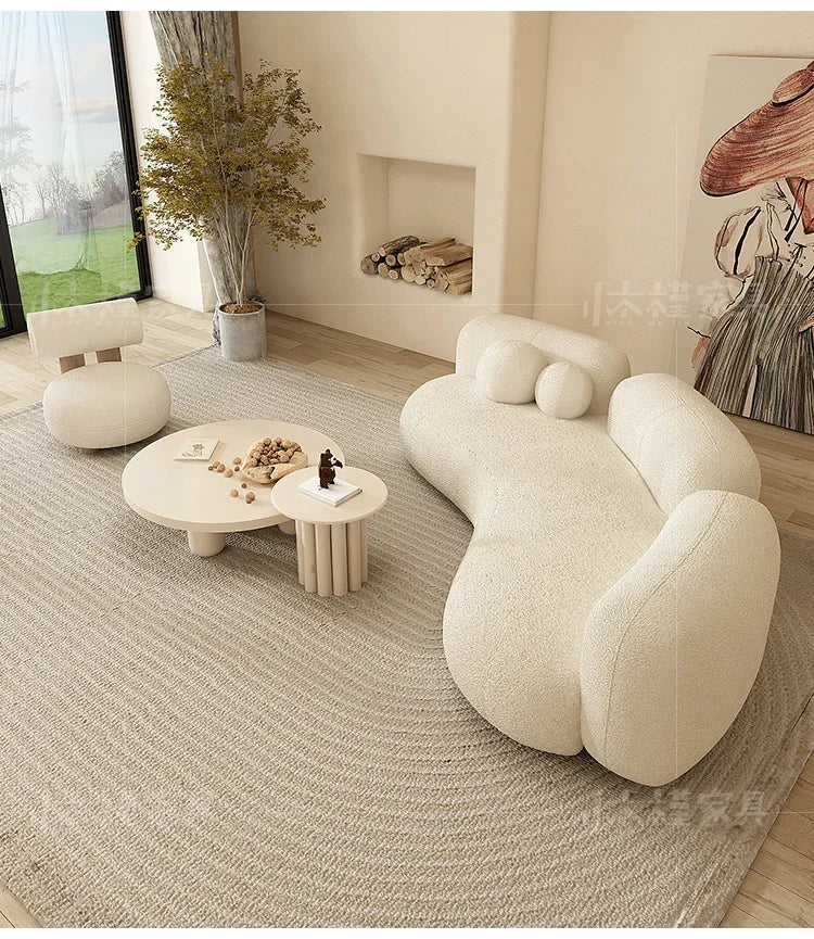 Recliner Modern Living Room Sofas Minimalist Double Romantic Luxury Sofa Elegant Relaxing Salas Y Sofas Muebles Home Decoration