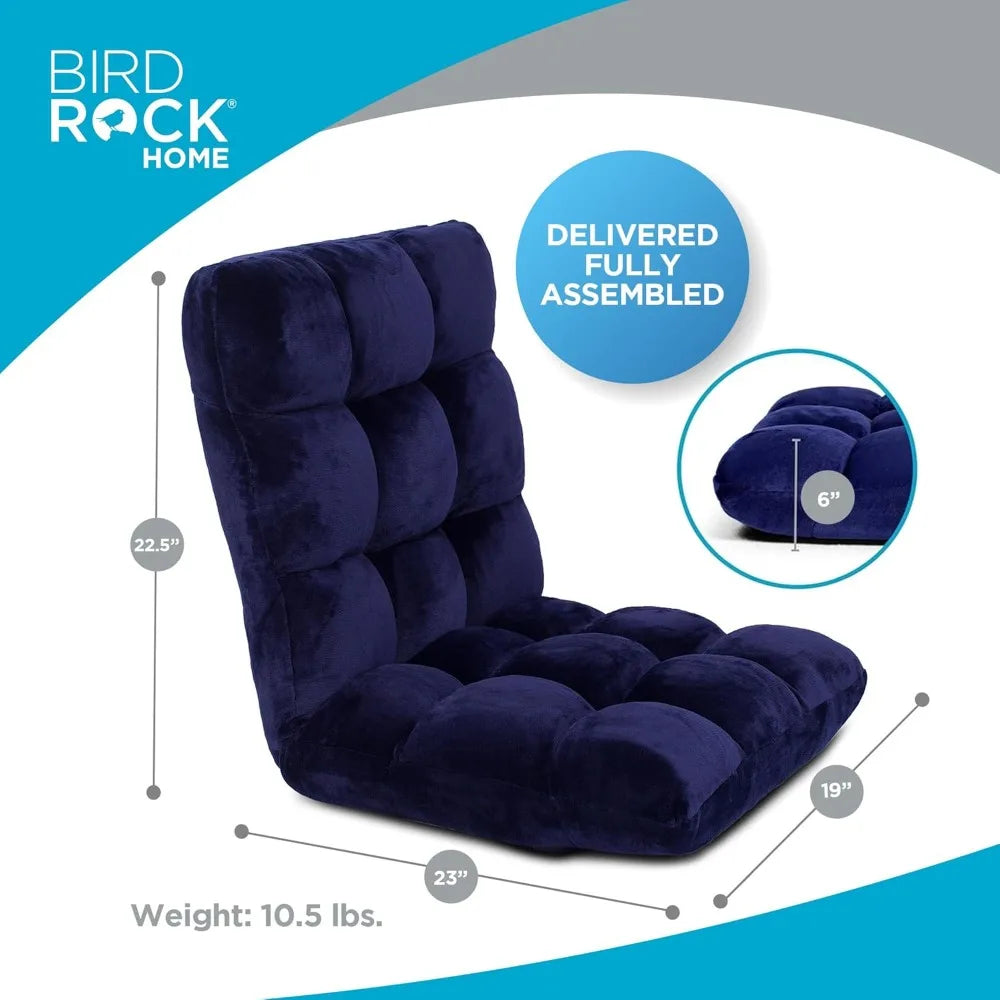 Adjustable Memory Foam Floor Chair for Gaming, Reading, Meditation - Comfortable, Versatile, and Ideal for Relaxation and Leisur