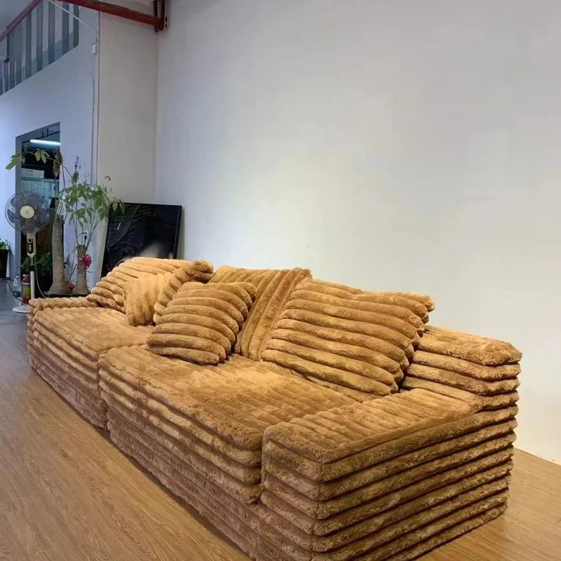 Puff European Vacuum Compressed Sofa Minimalist Nordic Modern Living Room Sofas Lounge 2 Seater Woonkamerbanken Home Furniture