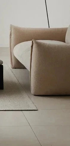 hh Fabric single sofa living room modern simple new small apartment lazy leisure sofa chair