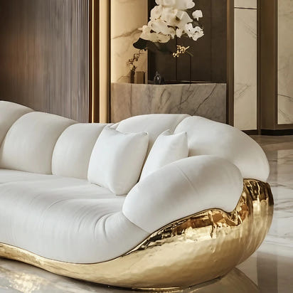 Learning Sofa Villa Italian Light Luxury Furniture High Luxury International Pavilion