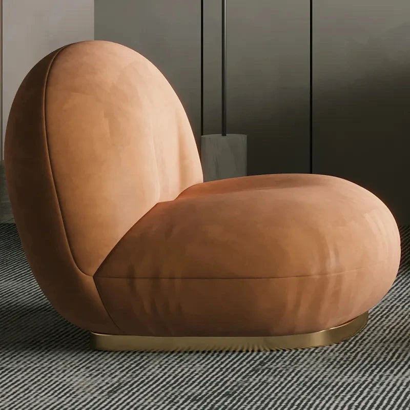 Home Sofa Set Furniture Couches Luxury Living Room Minimalist White Nordic Modern Boucle Couch Fabrics Semi Round Sofa