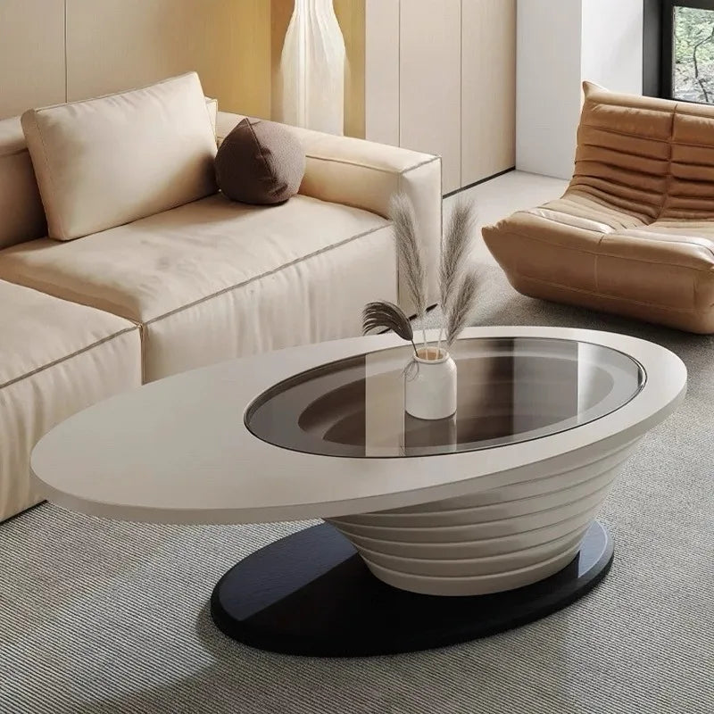 Rangement Table basse moderne organisateur esthétique Unique Simple Table basse relié Design Meuble De Salon meubles De maison