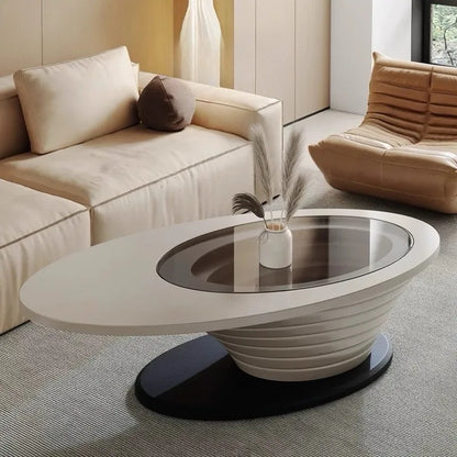Rangement Table basse moderne organisateur esthétique Unique Simple Table basse relié Design Meuble De Salon meubles De maison