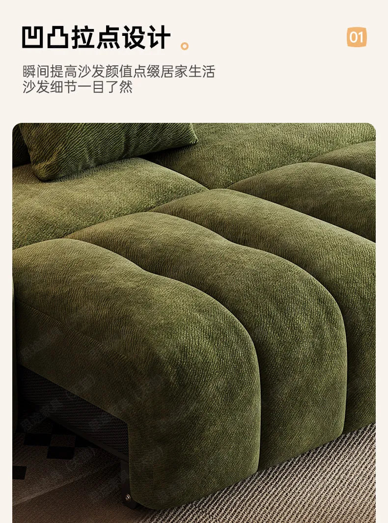 Extendeble Adults Electric Sofa Green Bed Loveseat Armchair Electric Sofas Floor Living Room Muebles Para El Hogar Furnitures