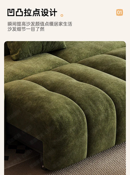 Extendeble Adults Electric Sofa Green Bed Loveseat Armchair Electric Sofas Floor Living Room Muebles Para El Hogar Furnitures