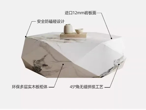 Minimalist Unique Coffee Table Decoration Modern Designer Small Coffee Table Space Saving Aesthetic Mesa Auxiliar Home Furniture
