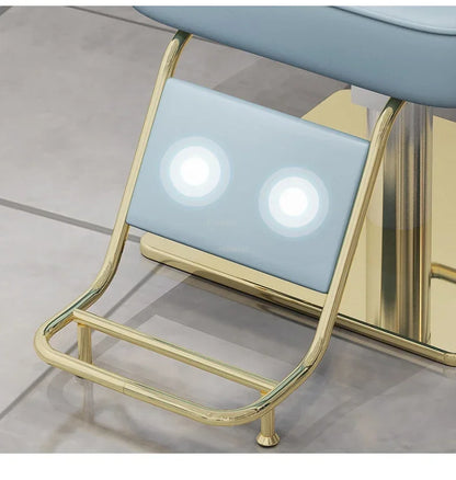 Beauty Salon Chair professional Hairdressing Chairs Stainless Steel Barber Chairs Modern Salon Furniture simple Lift Swivel Seat