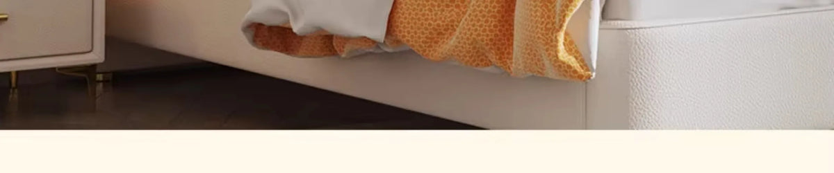 cheap Luxury Leather Princess Petal Bed with LED Lights queen bed frames 120x200cm 135x200cm 150x200cm 180x200cm Beds Furniture