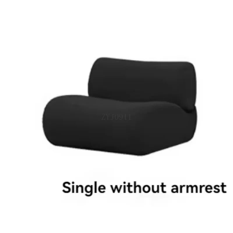 Cute, comfortable and high-quality living room cashmere compression sofa set furniture