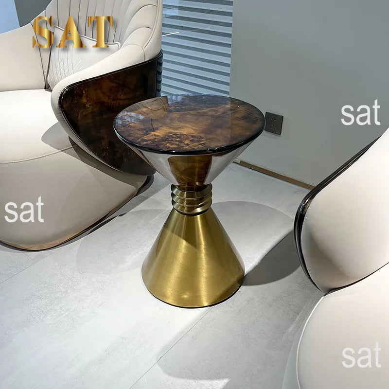 Italian Sofa Lazy Single Sofa Chair Backrest Reclining Chair Accent Leisure Chair For Home Hotel