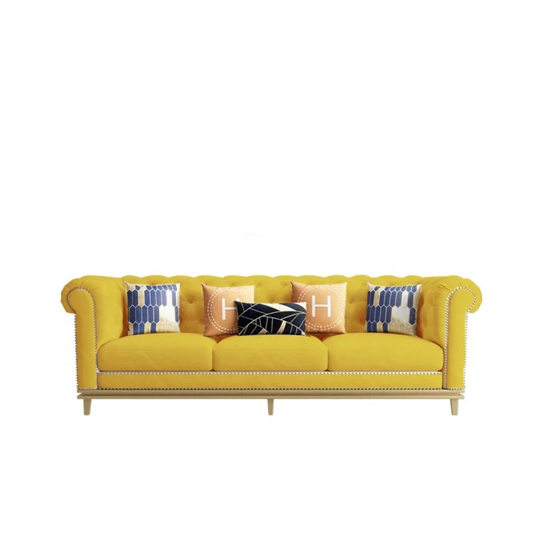 Modern Home Furniture Sofa Living Room Sofa 2 Seats Leisure Living Room Sofa