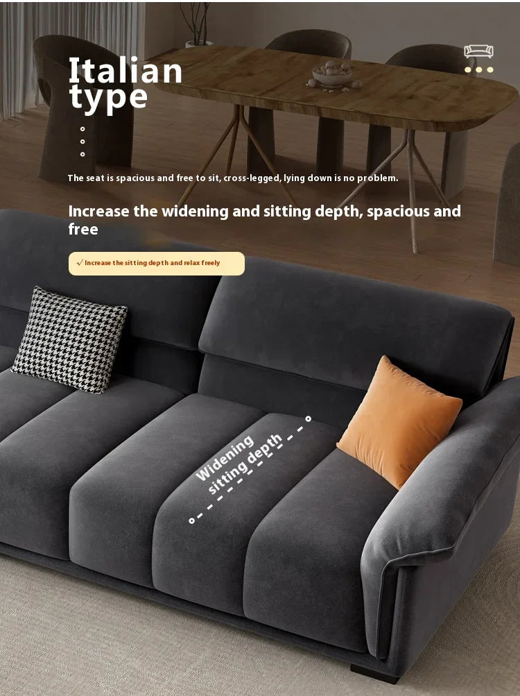 Luxury European Sofa Living Room Sectional Minimalist Modular Sofa Comfortable Lounge Divano Soggiorno Di Lusso Room Decor