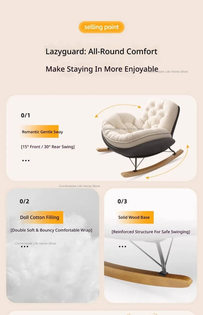 Simplicity Vanity Chaise Lounge Luxury Leisure Modern Suede Chaise Lounge Comfort Ergonomics Living Room Furniture Taburete Lsyy