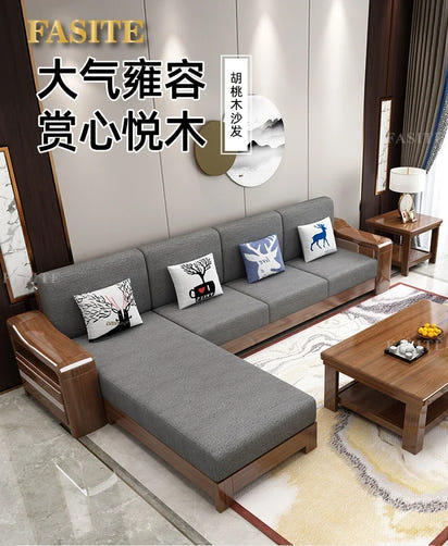 Organizer Minimalist Living Room Sofas Wood Adults Reading Handrail Family Couchs Theater Luxury Banquet Canape Salon Furnitures