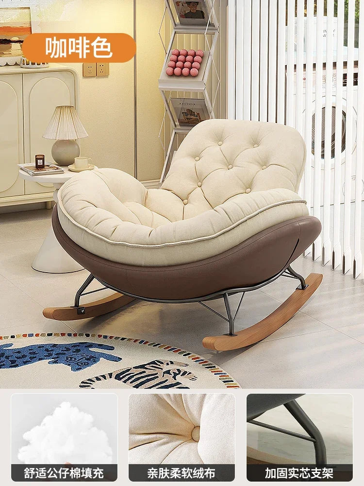 Nordic Ergonomic Living Room Chairs Lazy Velvet Modern Sofa Living Room Chairs Lounge Designer Home Furniture Cadeiras LLLC