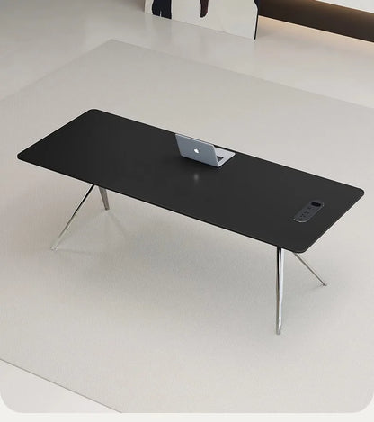 Simple and light luxury office desk and chair combination President's table Manager table Large desk office