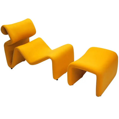 Nordic modern creative chair FRP special-shaped balcony lazy chair