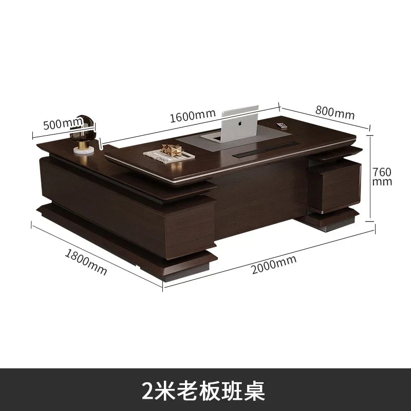 Aesthetic Executive Office Executive Desk Reading Minimalist Table Computer Tables Coffee Reception Tavolino Hotel Furniture