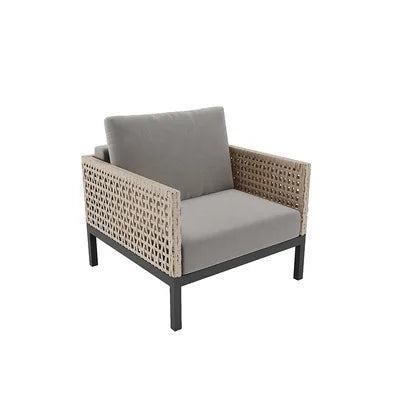 Leisure Style Outdoor Sofa Combination Living Room Balcony Open-air Leisure Rattan Weaving