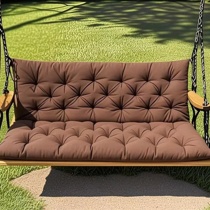 100x150cm Outdoor Hanging Chair Bench Cushion Swing Replacement Cushion Thick Garden Swing Cushion Swing Replacement