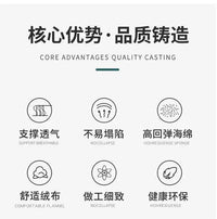 Rotating shark whale apartment 360 can be transferred to self-produced and self-sold dormitory light luxury Internet celebrity s