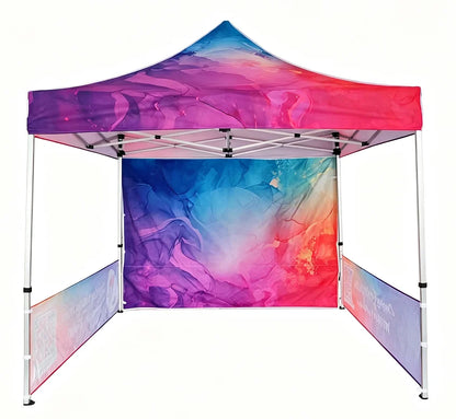 10x10ft Canopy Tent  Outdoor Gazebo Tent Trade Show TentMarket Stall Tent