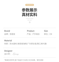 Outdoor sofa combination garden terrace leisure rattan circular courtyard outdoor open-air rattan chair sun room rattan sofa