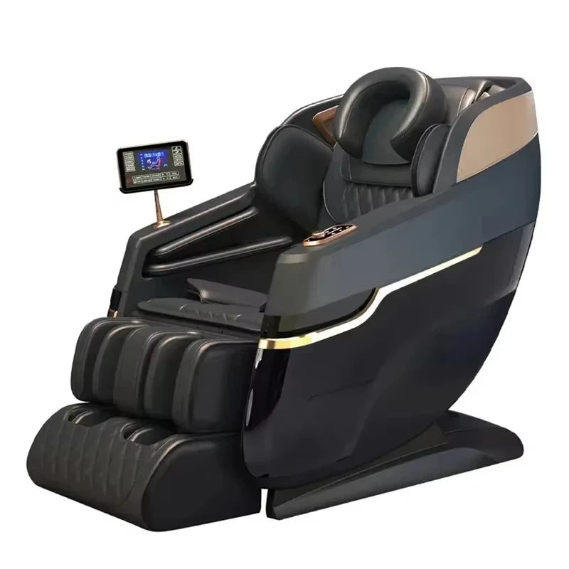 Comfortable 4D SL Track Massage Chair Zero Gravity Recliner Full Body Airbag Massage Sofa Touchscreen Office Chair 2026 Hot Sale