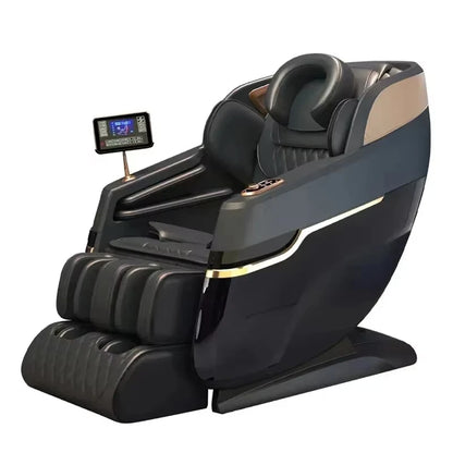 Comfortable 4D SL Track Massage Chair Zero Gravity Recliner Full Body Airbag Massage Sofa Touchscreen Office Chair 2026 Hot Sale
