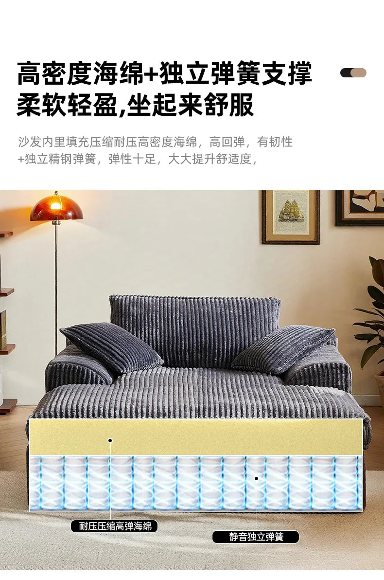 Compressed Foam Sofa Clearance Sale Floor Sofa Seating Room Furniture For Home Decor Chairs Living Room Armchairs And Sofas Live