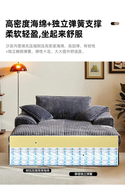 Compressed Foam Sofa Clearance Sale Floor Sofa Seating Room Furniture For Home Decor Chairs Living Room Armchairs And Sofas Live