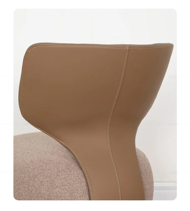 Luxury Fabric Living Room Chair Coffee Shop Living Room Lounges Chair Bedroom Sofa Furniture Low Stool Balcony Leisure Chair t