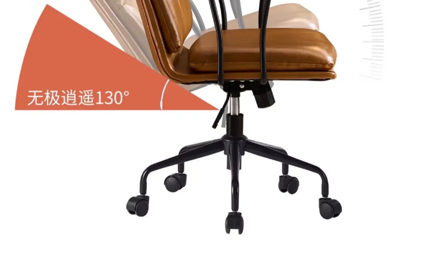 Swivel Study Office Chair Throne Ergonomic Mobile Executive Comfortable Office Chair Desk Nordic Silla Oficina Salon Furniture