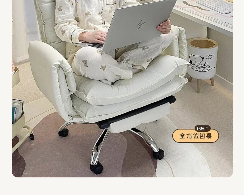 Executive Chair Leather Ergonomic Gamer Furniture Home Individual Armchair Saddle Transparent Anime Dresser Work Cheap Low Desk