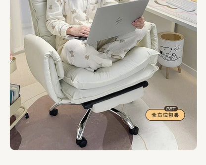 Executive Chair Leather Ergonomic Gamer Furniture Home Individual Armchair Saddle Transparent Anime Dresser Work Cheap Low Desk