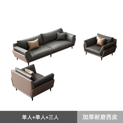 CP office sofa coffee table combination simple modern business rest reception