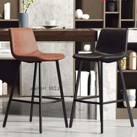 Luxury Office Bar Chair, Scratch resistant Outdoor European Bar Chair, Living Room Design, Taburetes Altos Cocina Home Furniture