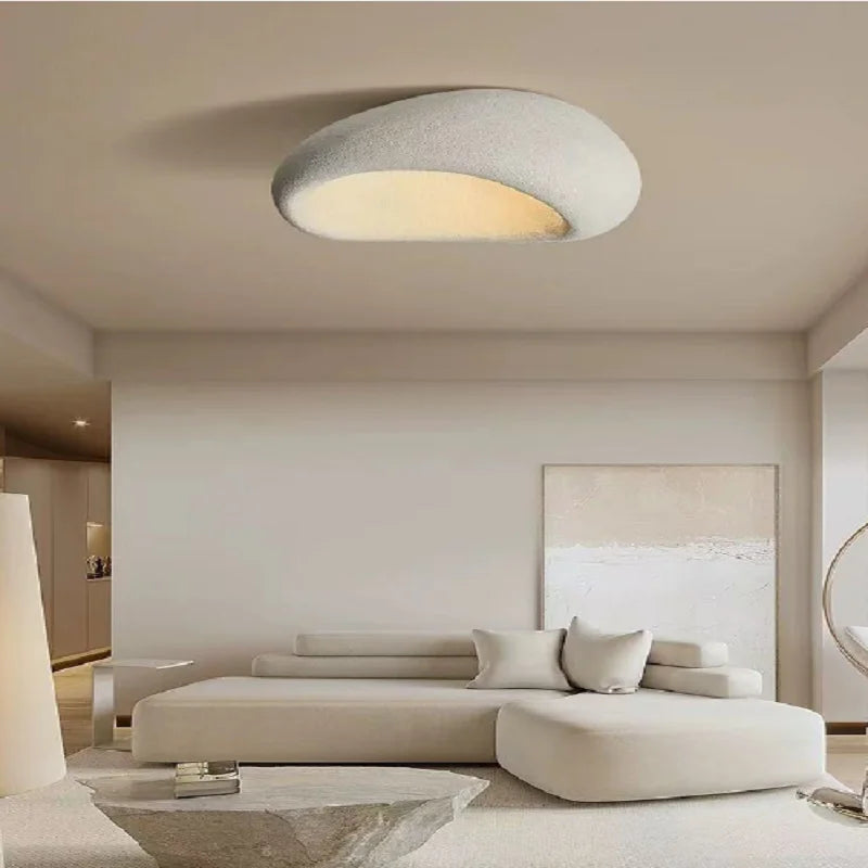 Wabi-Sabi Ceiling Light Modern Japanese Nordic Bedroom Lamp