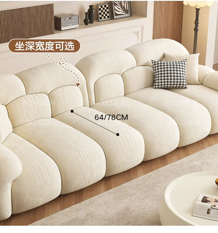 Big Size Living Room Sofa Luxury Italian Full Luxury Armchair Couch Cloud 2 People Corner Floor Reclining Furniture Decoration