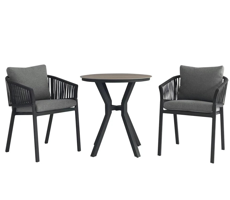 4pcs Outdoor Sofa Set Living Room Hotel Villa Park Courtyard Apartment Farmhouse-Versatile Outdoor Furniture