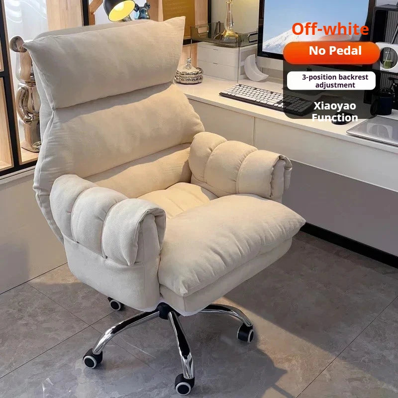 Comfortable Long-term Sofa Chair Gaming Chair Bedroom Desk Chair Ergonomic Chair Furniture Sillas Gamer Adjustable Backrest