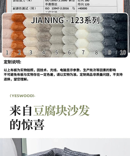 AR Home Furniture Living Room Fabric Compressed Sofa Lounge Daybed L Shape Bedroom Sofa Bed Couch Recliner Divano Da Soggiorno