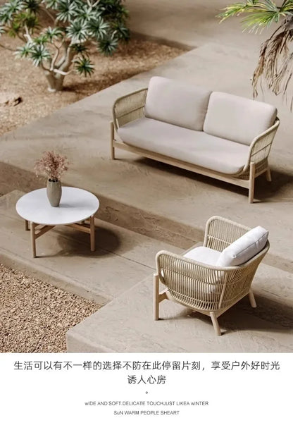 Nordic Minimalist Design Outdoor Sofas Office Modern Decoration Creative Garden Sofas Personality Accent Furniture Silla Lshysf