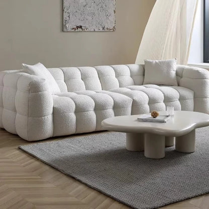 Minimalist Waterproof Living Room Sofa Modern Couch Elegant Relaxing Living Room Sofa White Puff Sofy Do Salonu Home Furniture