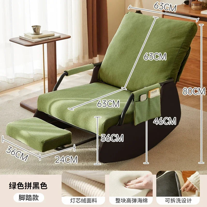 Luxury Salon Living Room Chairs Nordic Girl Arm Sofa Reading Balcony Chairs Comfortable Portable Sillon Lounge Suite Furniture