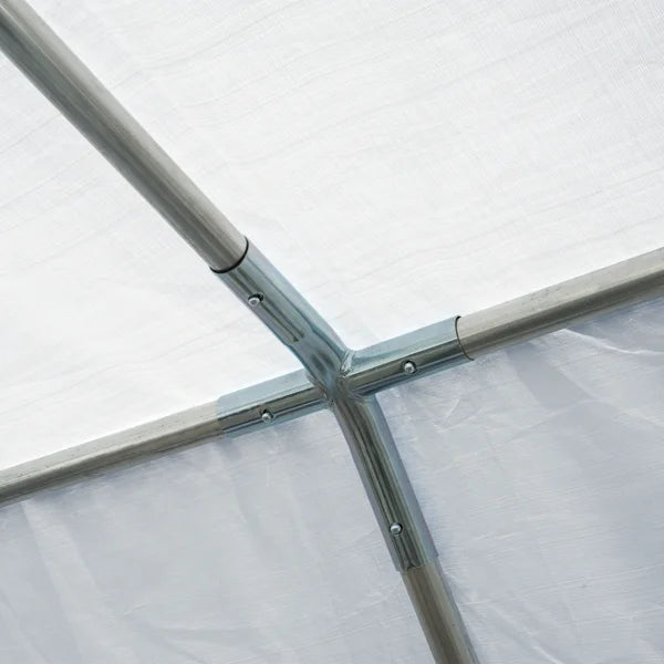 8x8FT SUV Camping Tent PU2000mm Waterproof Double Layer 5-8 Persons Spacious Outdoor Shelter