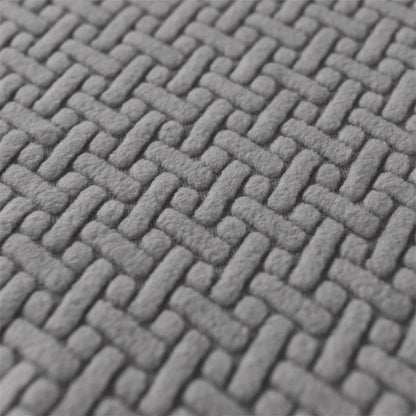 2pcs Jacquard Tub Chair Cover Elastic All-inclusive Armchair Slipcover Club Sofa Slipcover with Cushion Cover Furniture Cover